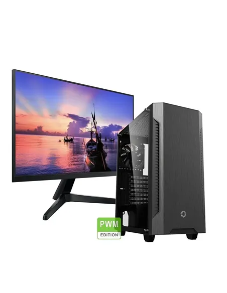 A Tres Click | Computador Intel Core i5, Monitor Samsung 24", chasis Gamemax Fortress TG $ 3.759.900 $ 2.527.664 Gamemax Computadores de Escritorio 