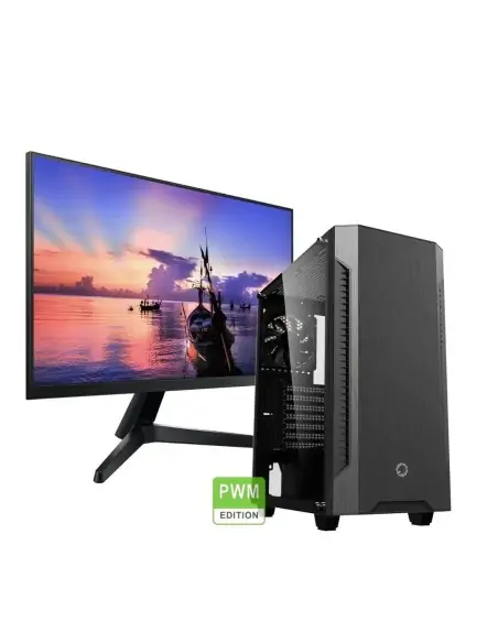 A Tres Click | Computador Intel Core i5, Monitor Samsung 24", chasis Gamemax Fortress TG $ 3.759.900 $ 2.527.664 Gamemax Computadores de Escritorio 