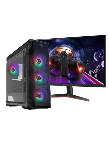 A Tres Click | Computador Intel CI5, Monitor LG 27" 27mp60g, Chasis Gamemax Starlight Black + Teclado y Mouse NC-901 $&nbsp;3.939.900 $&nbsp;2.648.672 Gamemax Computadores de Escritorio 