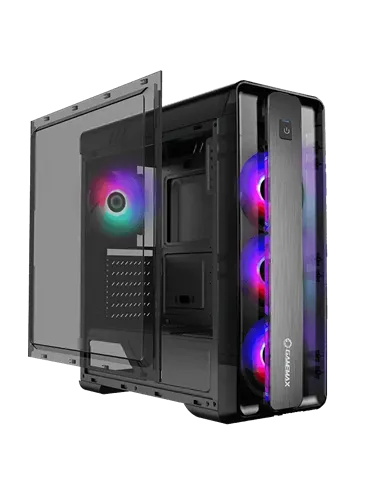 A Tres Click | Computador Intel CI5, Monitor LG 27gl650f, Chasis Gamemax Moonlight, Video Nvidia GTX 1650 4GB, Fuente de poder VP- 650 RGB $&nbsp;6.089.900 $&nbsp;4.094.050 Gamemax Computadores de Escritorio 