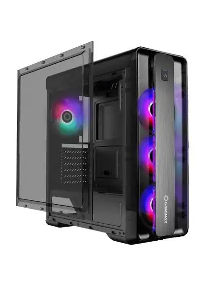 A Tres Click | Computador Intel CI5, Monitor LG 27gl650f, Chasis Gamemax Moonlight, Video Nvidia GTX 1650 4GB, Fuente de poder VP- 650 RGB $ 6.089.900 $ 4.094.050 Gamemax Computadores de Escritorio 