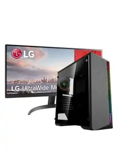 A Tres Click | Computador intel core i5, monitor asus 24", chasis gamemax optical G510 BK + Diadema Kotion G4000 BL $ 3.899.900 $ 2.621.782 Gamemax Computadores de Escritorio 