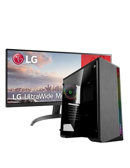 A Tres Click | Computador Intel CI5, Monitor LG 29wp500-b 29", Chasis Gamemax Shine $&nbsp;4.094.900 $&nbsp;2.752.874 Gamemax Computadores de Escritorio 