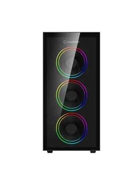 A Tres Click | Computador AMD Ryzen 5, Monitor Samsung F24T350FHL 24" FHD,Chasis Gamemax Draco XD, Memoria Ram DDR4 8GB HP V8 RGB $ 4.189.900 $ 2.816.739 Gamemax Computadores de Escritorio 