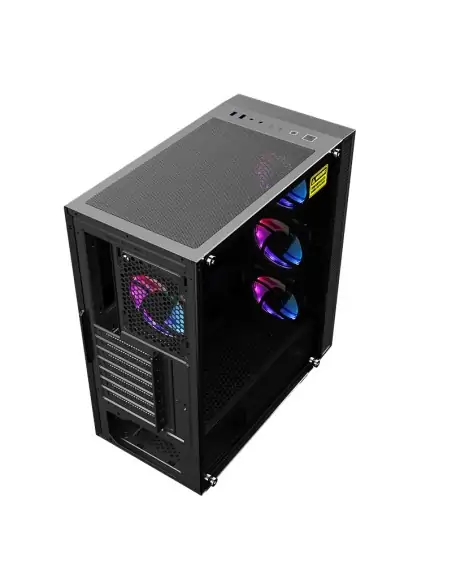 A Tres Click | Computador AMD Ryzen 5, Monitor Samsung F24T350FHL 24" FHD,Chasis Gamemax Draco XD, Memoria Ram DDR4 8GB HP V8 RGB $ 4.189.900 $ 2.816.739 Gamemax Computadores de Escritorio 