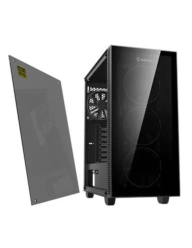 A Tres Click | Computador AMD Ryzen 5, Monitor Samsung F24T350FHL 24" FHD,Chasis Gamemax Draco XD, Memoria Ram DDR4 8GB HP V8 RGB $&nbsp;4.189.900 $&nbsp;2.816.739 Gamemax Computadores de Escritorio 