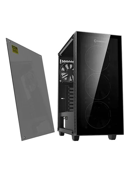 A Tres Click | Computador AMD Ryzen 5, Monitor Samsung F24T350FHL 24" FHD,Chasis Gamemax Draco XD, Memoria Ram DDR4 8GB HP V8 RGB $&nbsp;4.189.900 $&nbsp;2.816.739 Gamemax Computadores de Escritorio 