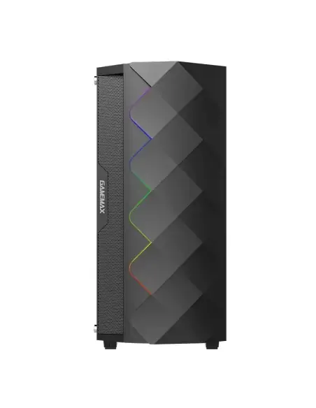 A Tres Click | Computador AMD Ryzen 5, Monitor Asus 24", Chasis Gamemax Diamond COC, Memoria RAM DDR4 8GB HP V8 RGB $ 4.169.900 $ 2.803.294 Gamemax Computadores de Escritorio 