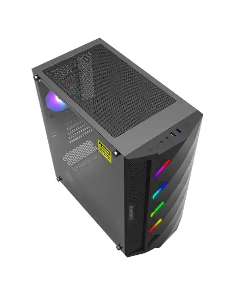 A Tres Click | Computador AMD Ryzen 5, Monitor Asus 24", Chasis Gamemax Diamond COC, Memoria RAM DDR4 8GB HP V8 RGB $ 4.169.900 $ 2.803.294 Gamemax Computadores de Escritorio 