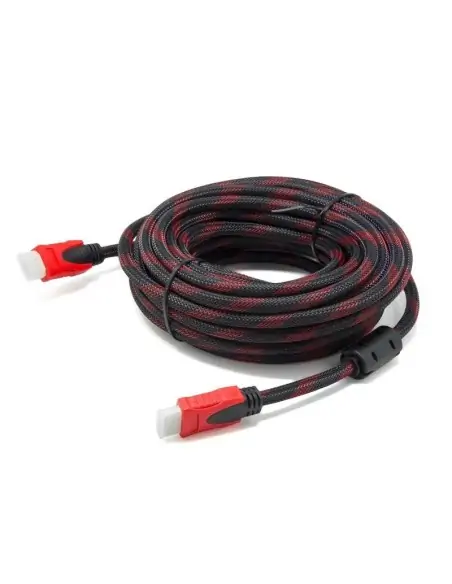A Tres Click | Cable HDMI 10.0 Mts Mallado, Doble Filtro $ 18.500 $ 15.546 Generic Convertidores de Video 