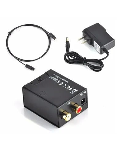 A Tres Click | Convertidor De Audio Óptico a RCA $&nbsp;45.429 $&nbsp;26.723 Generic Convertidores de Audio 