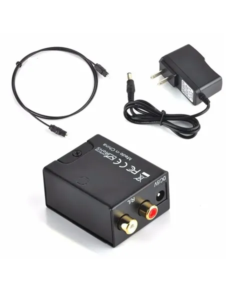 A Tres Click | Convertidor De Audio Óptico a RCA $&nbsp;45.429 $&nbsp;26.723 Generic Convertidores de Audio 