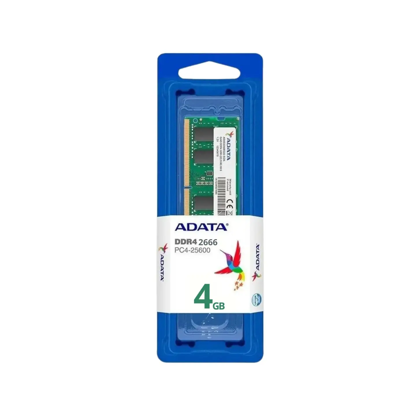atresclick.com | Memoria RAM DDR4 4GB ADATA 2666 Para Portátil