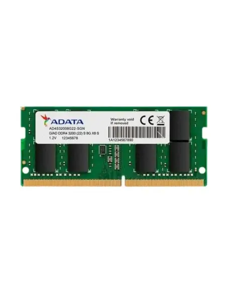 A Tres Click | Memoria RAM DDR4 4GB ADATA 2666 Para Portátil $ 199.900 $ 109.945 Adata Memorias 
