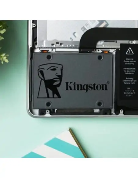 A Tres Click | Disco Estado Solido Kingston A400 240 GB SATA 2.5" SSD $ 219.867 $ 123.791 Kingston Discos Duros 