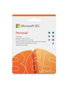 Licencia Office 365 Personal - 1 Año - 1 Usuario