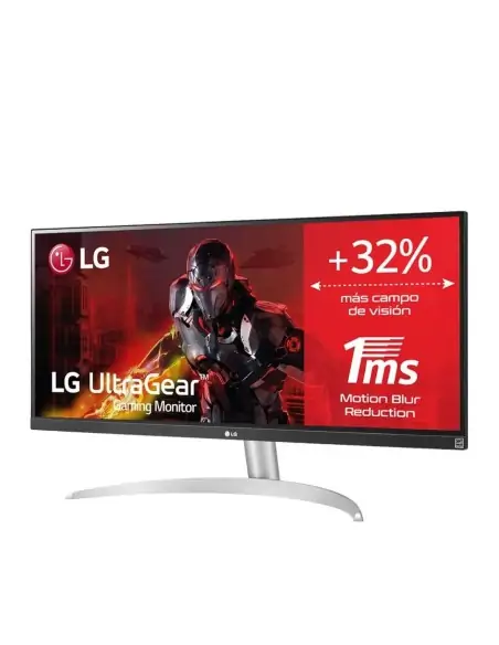 A Tres Click | Monitor LG 29WQ600-W UltraWide™ 29" 2560X1080, 100Hz, 1ms, HDMI, DisplayPort $ 1.735.990 $ 1.050.347 Lg Monitores 