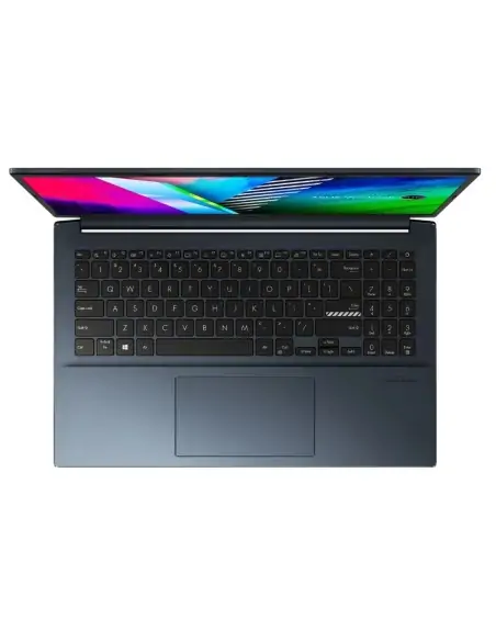A Tres Click | Portatil Asus M3500QA Ryzen 5 5600H, 8GB, 512SSD, 15.6¨FHD OLED $ 4.399.000 $ 2.033.151 Asus Portátiles & Notebook 