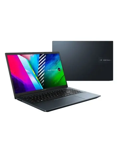 A Tres Click | Portatil Asus M3500QA Ryzen 5 5600H, 8GB, 512SSD, 15.6¨FHD OLED $ 4.399.000 $ 2.033.151 Asus Portátiles & Notebook 