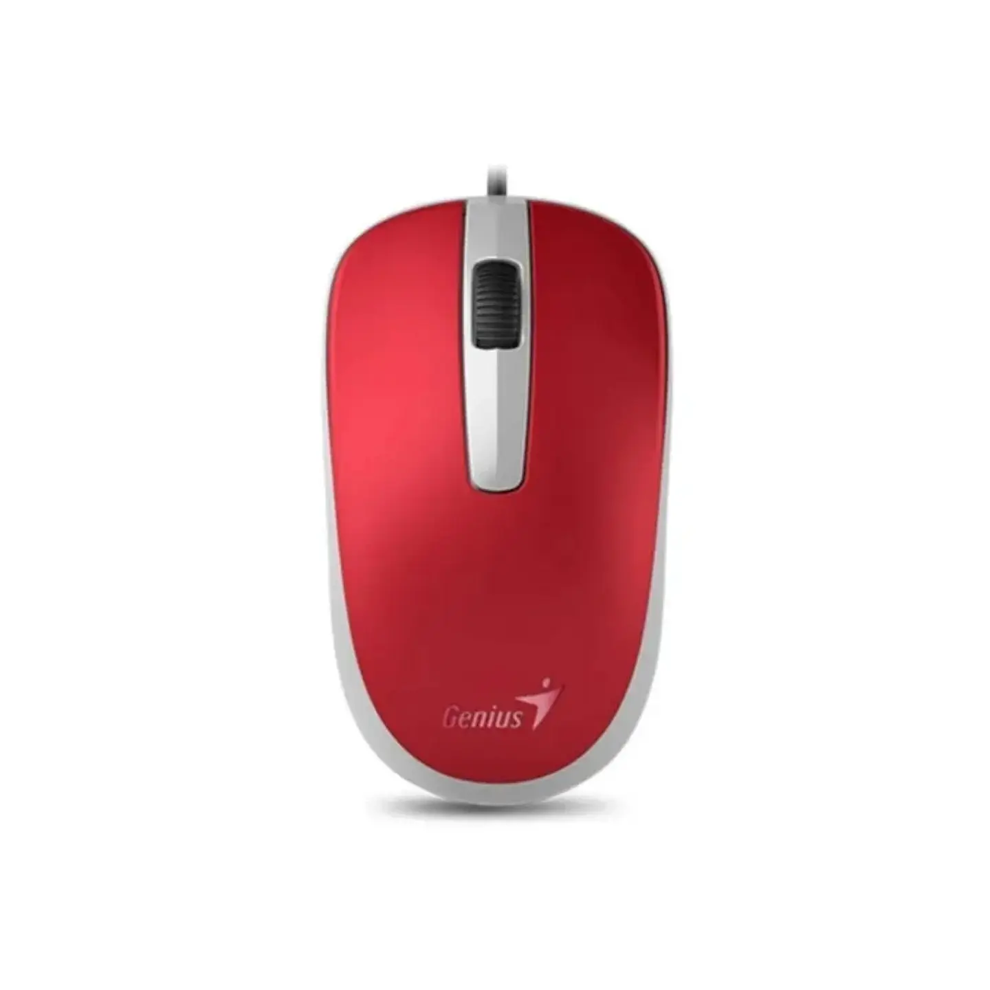 atresclick.com | Mouse Alambrico Genius DX-120 (Passion Red) 1200 DPI