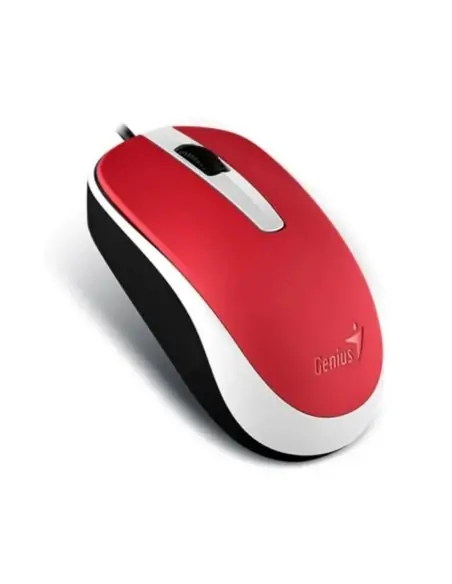 A Tres Click | Mouse Alambrico Genius DX-120 (Passion Red) 1200 DPI $ 19.500 $ 16.387 Genius Teclados y Mouse 