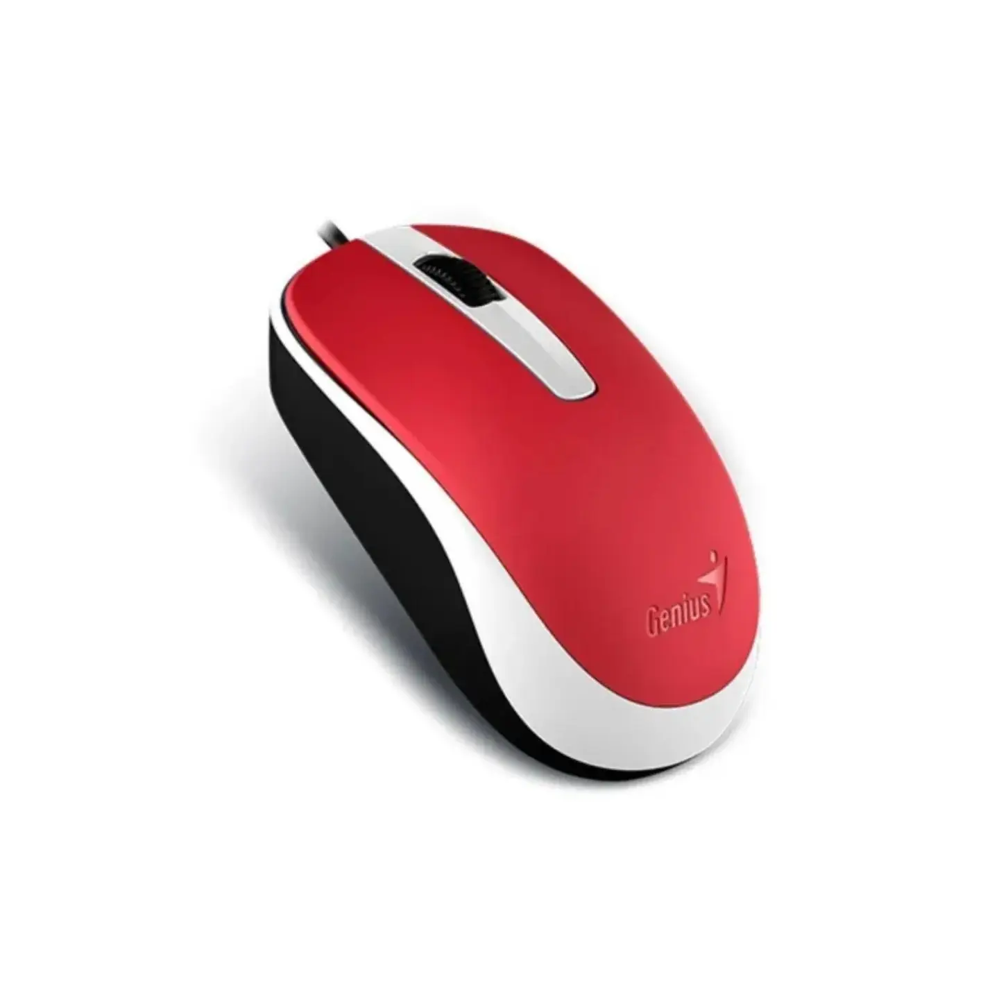 atresclick.com | Mouse Alambrico Genius DX-120 (Passion Red) 1200 DPI