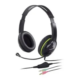 Auriculares Genius HS-400A Con microfono Omnidireccional