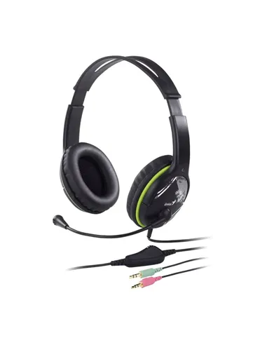 A Tres Click | Auriculares Genius HS-400A Con microfono Omnidireccional $&nbsp;44.500 $&nbsp;33.655 Genius Audífonos con Cable 