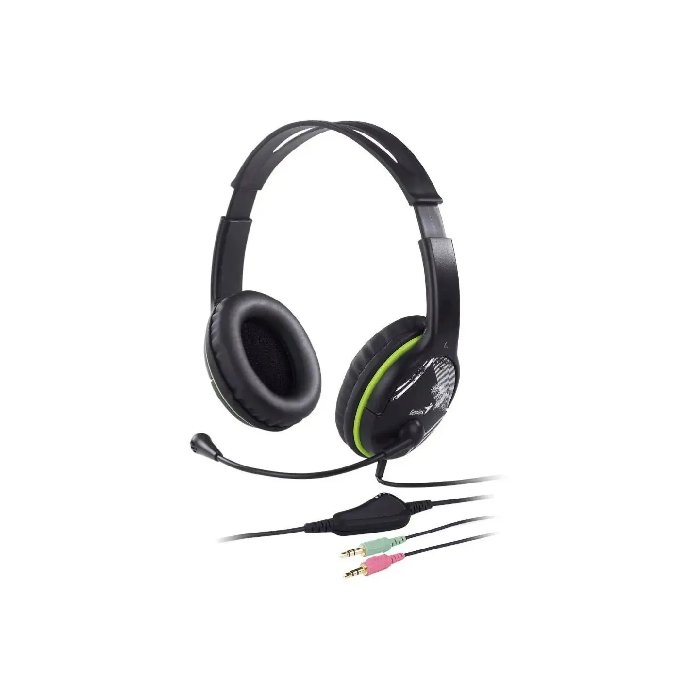 atresclick.com | Auriculares Genius HS-400A Con microfono Omnidireccional