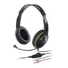 atresclick.com | Auriculares Genius HS-400A Con microfono Omnidireccional