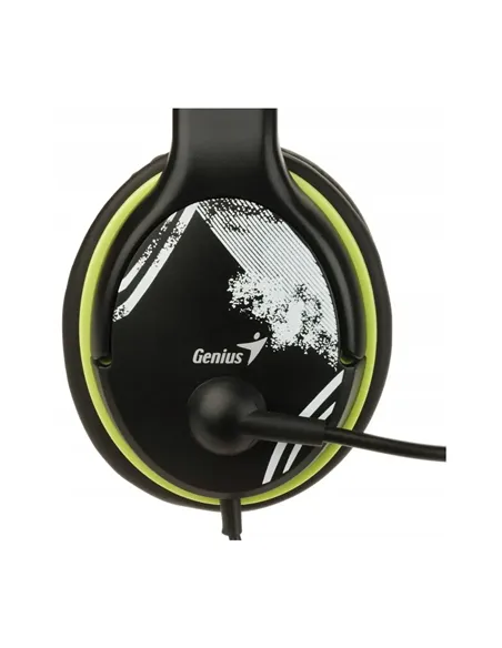 A Tres Click | Auriculares Genius HS-400A Con microfono Omnidireccional $&nbsp;44.500 $&nbsp;33.655 Genius Audífonos con Cable 