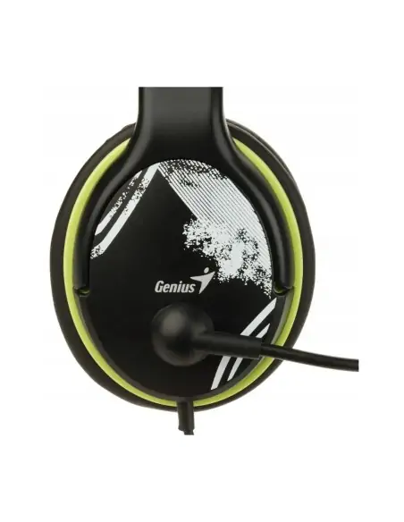 A Tres Click | Auriculares Genius HS-400A Con microfono Omnidireccional $ 44.500 $ 33.655 Genius Audífonos con Cable 