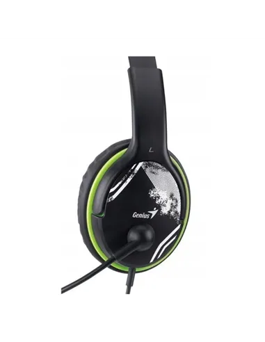 A Tres Click | Auriculares Genius HS-400A Con microfono Omnidireccional $&nbsp;44.500 $&nbsp;33.655 Genius Audífonos con Cable 