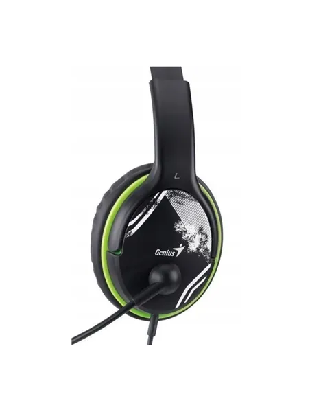 A Tres Click | Auriculares Genius HS-400A Con microfono Omnidireccional $&nbsp;44.500 $&nbsp;33.655 Genius Audífonos con Cable 