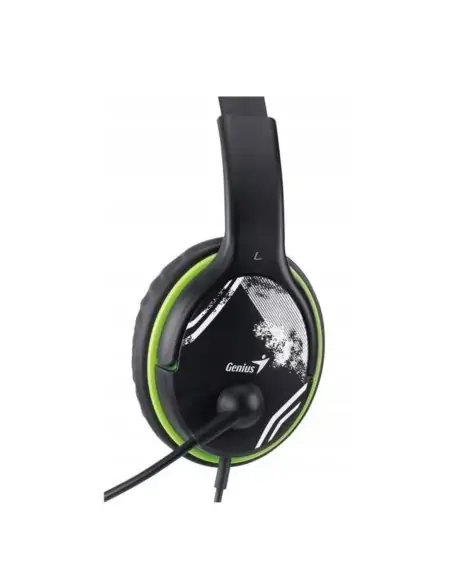 A Tres Click | Auriculares Genius HS-400A Con microfono Omnidireccional $ 44.500 $ 33.655 Genius Audífonos con Cable 
