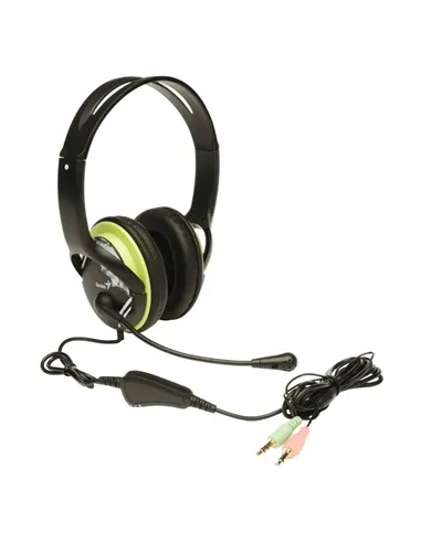 A Tres Click | Auriculares Genius HS-400A Con microfono Omnidireccional $&nbsp;44.500 $&nbsp;33.655 Genius Audífonos con Cable 