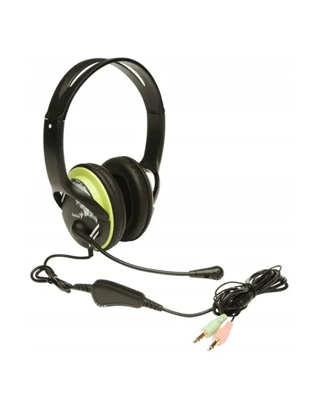 A Tres Click | Auriculares Genius HS-400A Con microfono Omnidireccional $&nbsp;44.500 $&nbsp;33.655 Genius Audífonos con Cable 