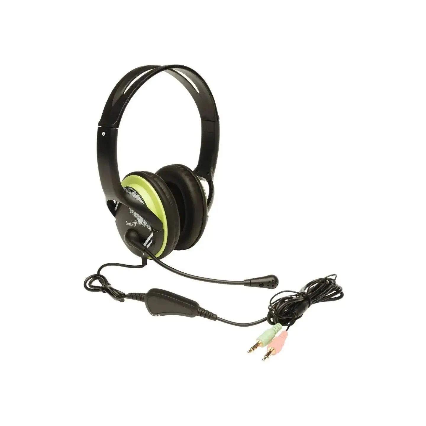 atresclick.com | Auriculares Genius HS-400A Con microfono Omnidireccional
