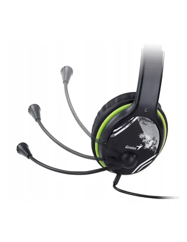 A Tres Click | Auriculares Genius HS-400A Con microfono Omnidireccional $&nbsp;44.500 $&nbsp;33.655 Genius Audífonos con Cable 