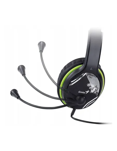 A Tres Click | Auriculares Genius HS-400A Con microfono Omnidireccional $&nbsp;44.500 $&nbsp;33.655 Genius Audífonos con Cable 