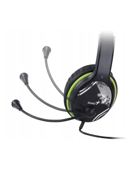 A Tres Click | Auriculares Genius HS-400A Con microfono Omnidireccional $ 44.500 $ 33.655 Genius Audífonos con Cable 
