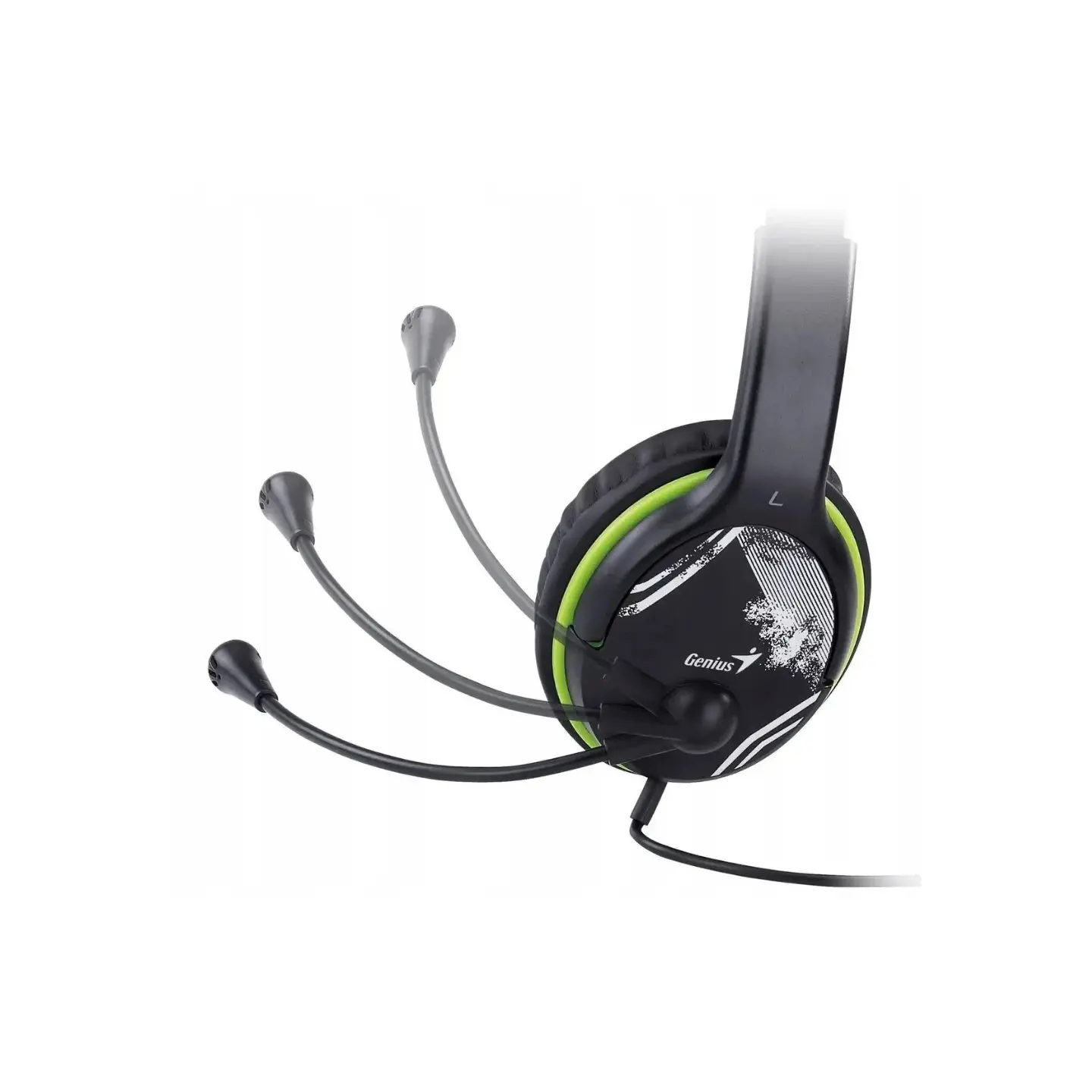 atresclick.com | Auriculares Genius HS-400A Con microfono Omnidireccional