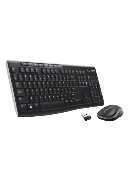 A Tres Click | Combo de teclado y mouse Inalambrico Logitech MK270 $ 177.400 $ 108.825 Logitech Teclados y Mouse 