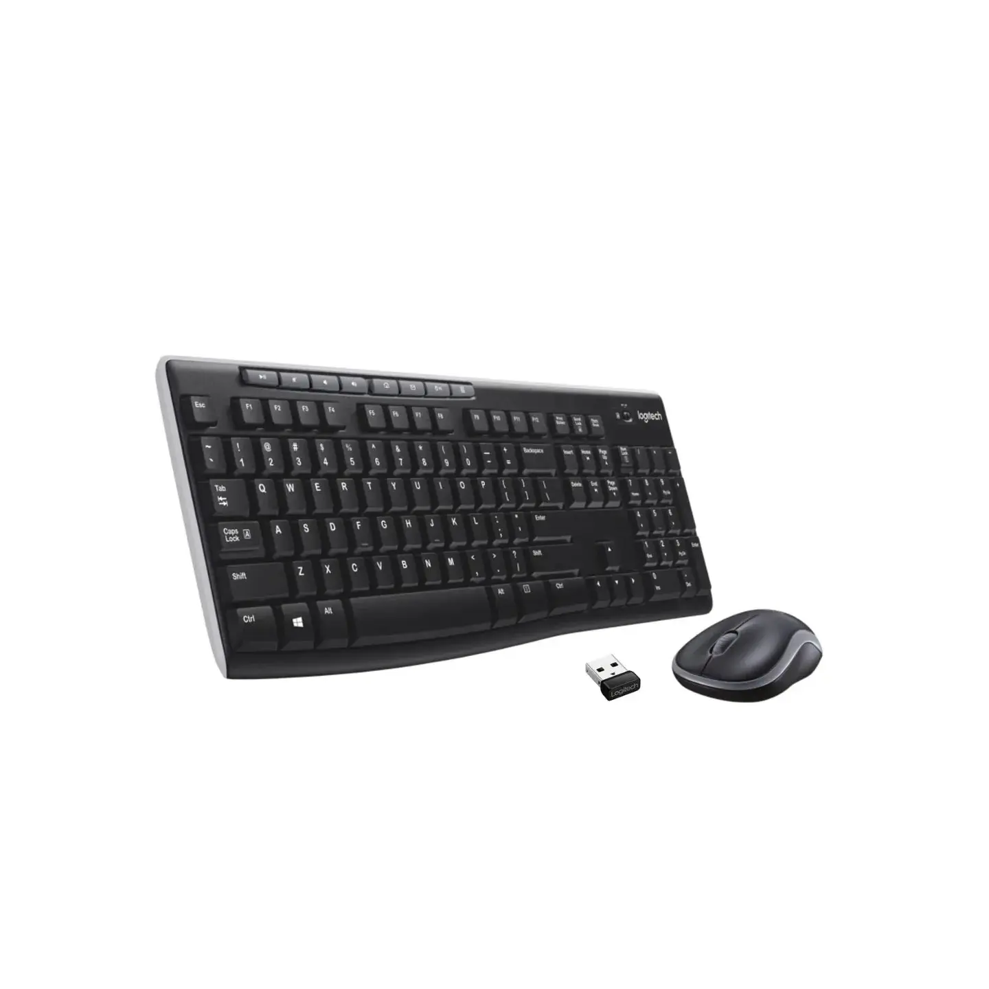 atresclick.com | Combo de teclado y mouse Inalambrico Logitech MK270
