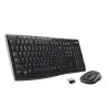 atresclick.com | Combo de teclado y mouse Inalambrico Logitech MK270