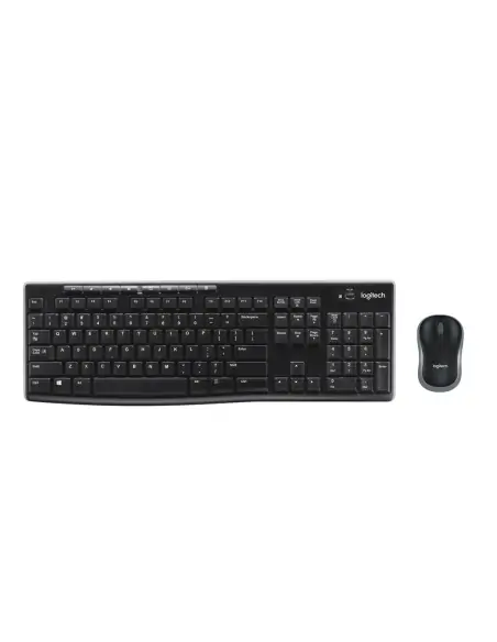 A Tres Click | Combo de teclado y mouse Inalambrico Logitech MK270 $ 177.400 $ 108.825 Logitech Teclados y Mouse 
