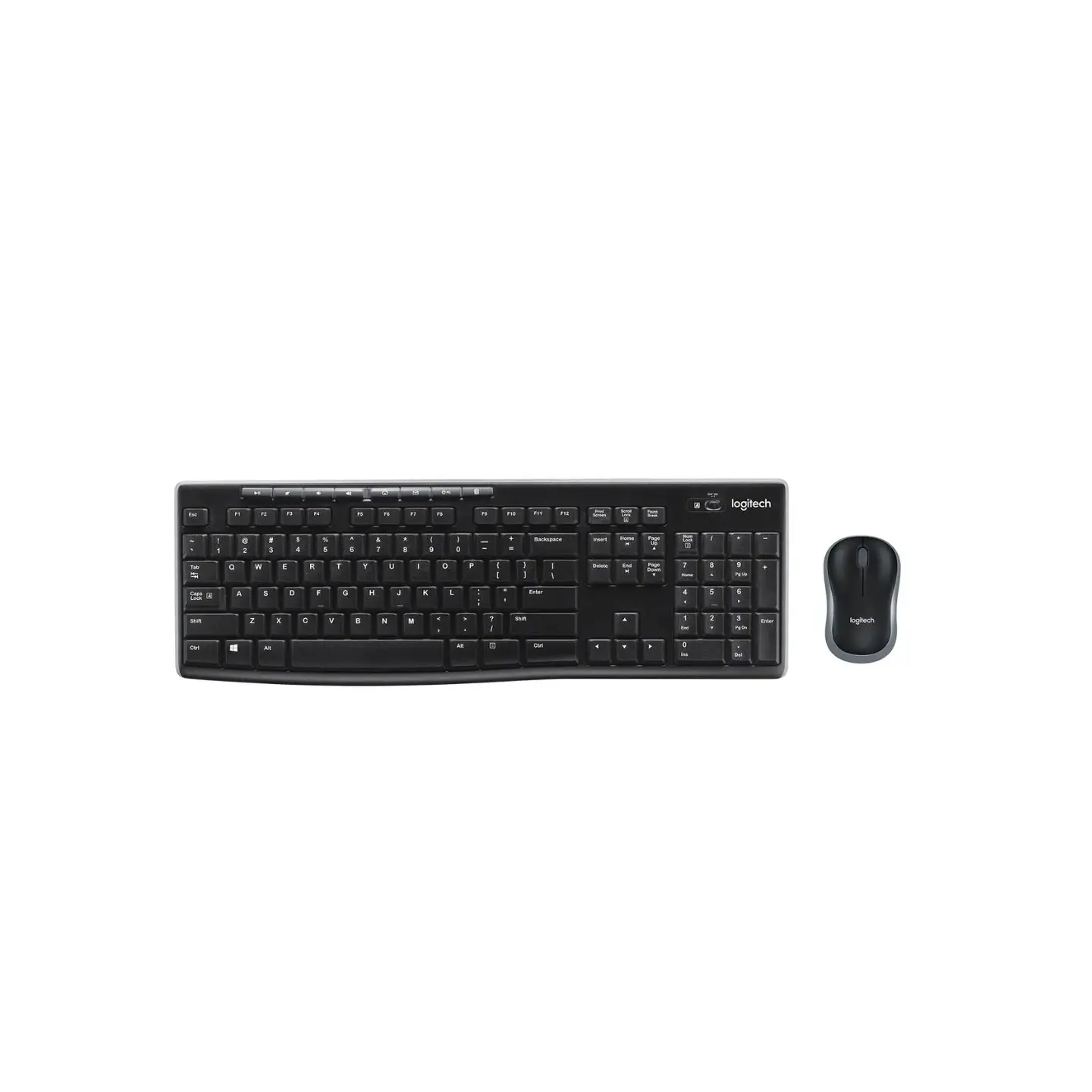 atresclick.com | Combo de teclado y mouse Inalambrico Logitech MK270