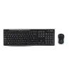 atresclick.com | Combo de teclado y mouse Inalambrico Logitech MK270