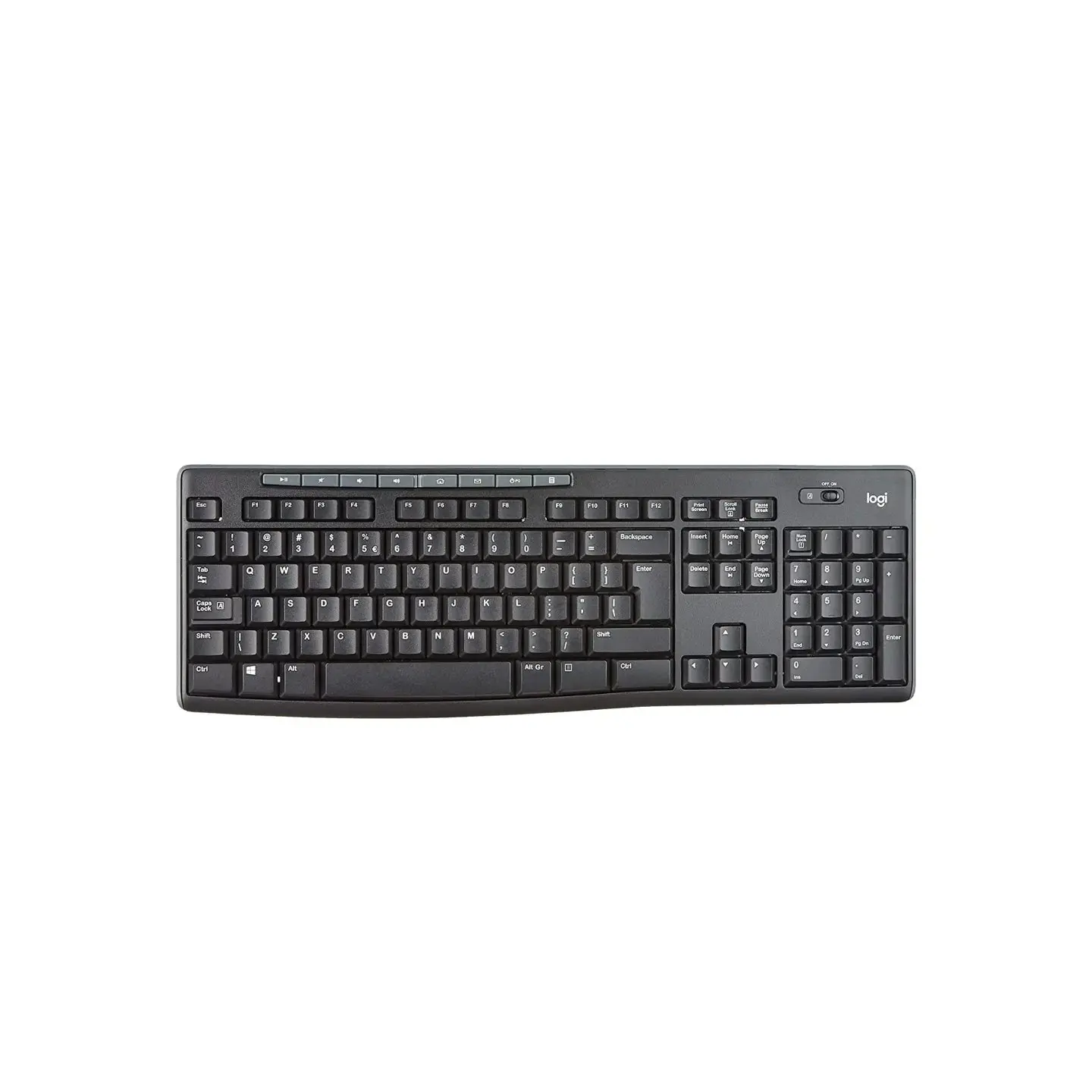 atresclick.com | Combo de teclado y mouse Inalambrico Logitech MK270
