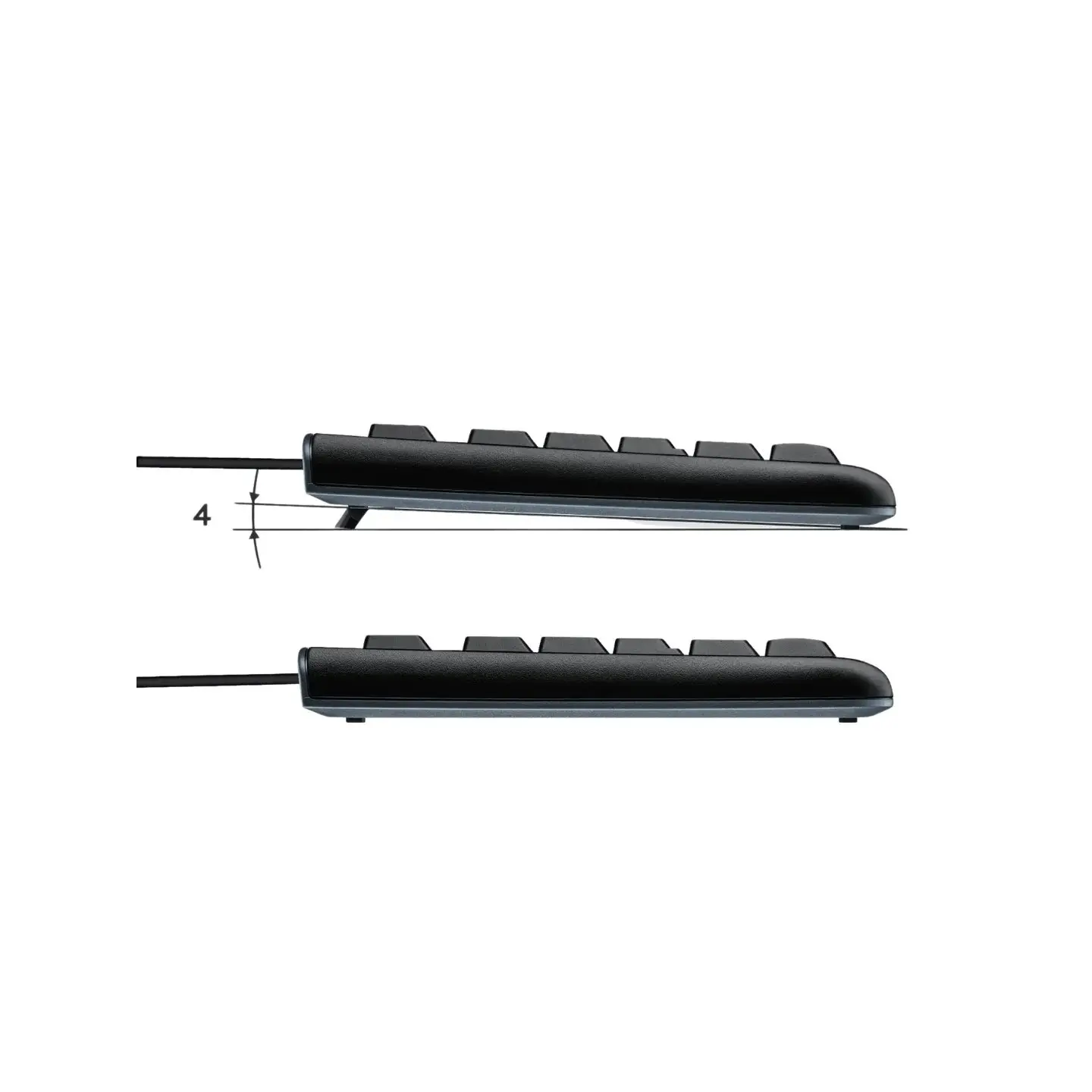 atresclick.com | Combo teclado y mouse Alambrico Logitech MK120 Español